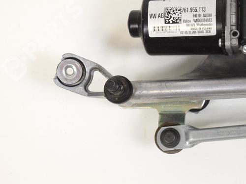 Front wipers mechanism VW PASSAT B8 (3G2, CB2) 1.4 TSI | BP8000428C83