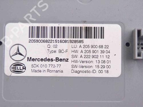 Elektronisk modul MERCEDES-BENZ C-CLASS (W205) C 220 BlueTEC / d (205.002, 205.004) | BP11684517M83 