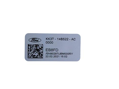 Squib airbag FORD TRANSIT V363 Van (FCD, FDD) 2.0 EcoBlue | BP17022788C102 