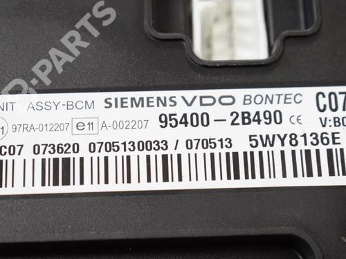 Electronic module HYUNDAI SANTA FÉ II (CM) 2.2 CRDi 4x4 | BP7491089M83 