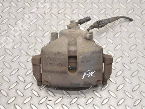 Used Left front brake caliper VW CC B7 (358) 2.0 TDI (170 hp) 14806017