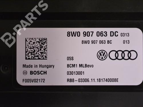 Electronic module AUDI A4 B9 (8W2, 8WC) 2.0 TDI | BP10533541M83 