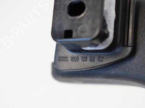 Interior roof handle MERCEDES-BENZ S-CLASS (W221, V221) S 320 CDI 4-matic (221.080, 221.180) | BP14818378I35 