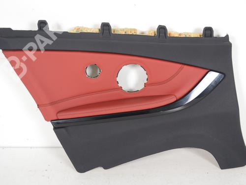 Left rear door panel BMW 4 Convertible (F33, F83) M4 (431 hp) 7302761 | 7340059