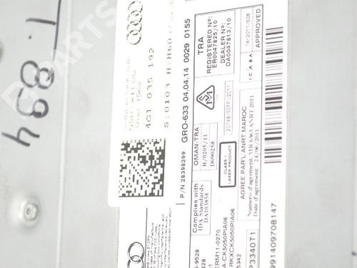 Electronic module AUDI A7 Sportback (4GA, 4GF) 3.0 TDI quattro | BP8858800M83 
