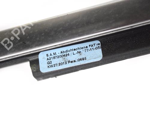 Door moulding trim MERCEDES-BENZ CLS (C218) CLS 350 CDI / d (218.323) | BP14798006C150 