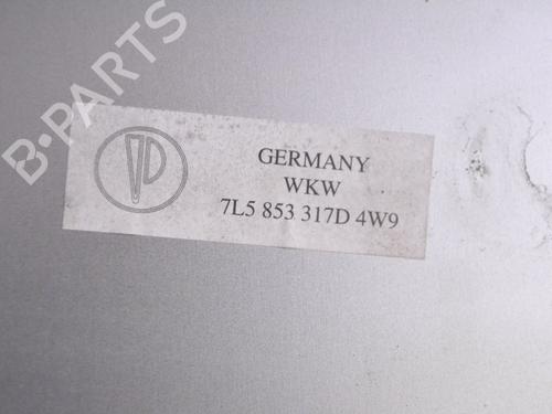 Door moulding trim PORSCHE CAYENNE (9PA) S 4.5 | BP14790334C150 