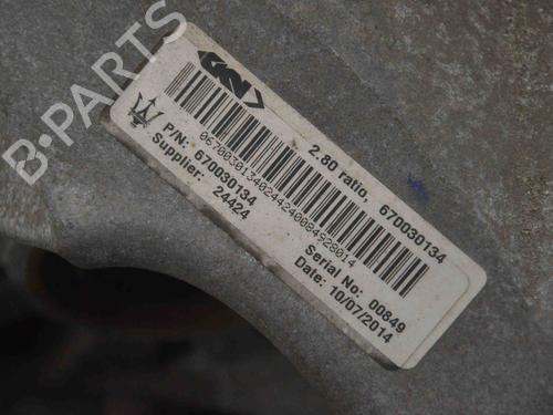 Rear differential MASERATI GHIBLI III (M157) 3.0 | BP15482888M24 