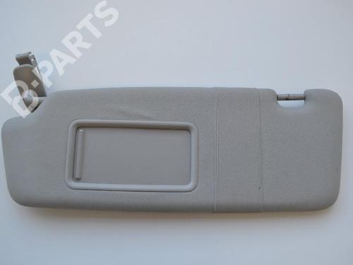 Left sun visor AUDI A3 (8P1) 1.9 TDI | BP7751667I1 