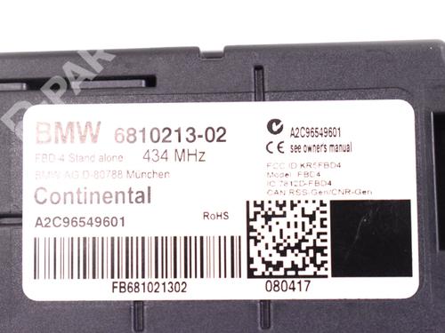 Elektronisk modul BMW 5 (G30, F90) 520 d | BP9229229M83 