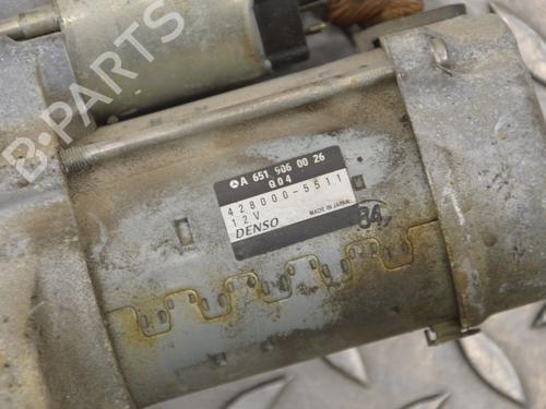 Starter MERCEDES-BENZ SPRINTER 3-t Platform/Chassis (B906) 214 CDI (906.111, 906.113, 906.211, 906.213) | BP13935760M8 