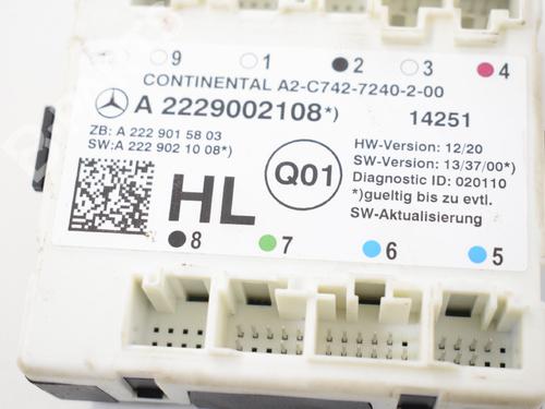 Electronic module MERCEDES-BENZ C-CLASS (W205) C 220 BlueTEC / d (205.002, 205.004) | BP7484366M83 