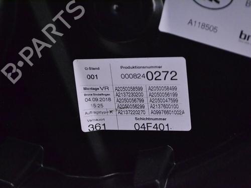 Rudehejsemekanisme Højre foran MERCEDES-BENZ E-CLASS (W213) E 400 d 4-matic (213.023) | BP27823181C23 