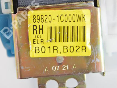 Rear right seatbelt HYUNDAI GETZ (TB) 1.1 | BP7493562I28 