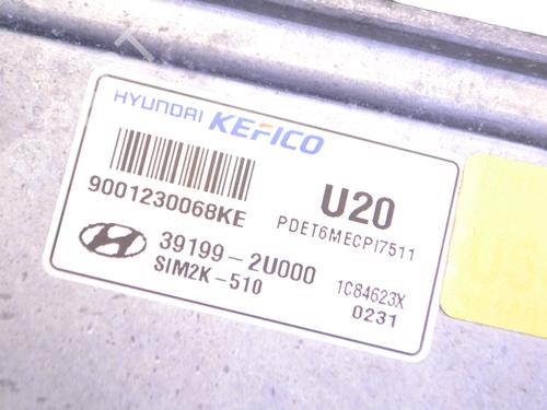 Engine control unit (ECU) HYUNDAI TUCSON (TL, TLE) 1.6 CRDi | BP27824202M57 
