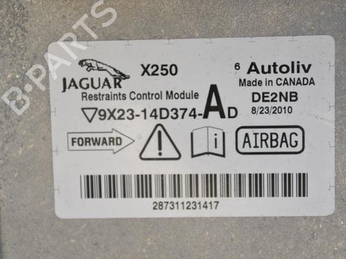 ECU airbags JAGUAR XF I (X250) 3.0 D | BP19509500M53 