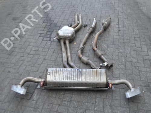Used Exhaust system VW TOUAREG (CR7, RC8) 3.0 TSI 4motion (340 hp) 14796219