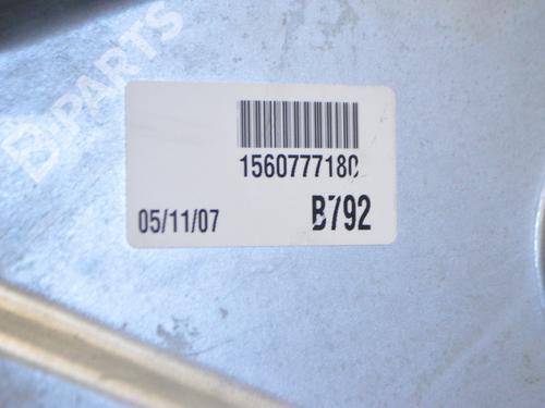 Rudehejsemekanisme Højre foran ALFA ROMEO 159 (939_) 1.9 JTDM 16V (939AXC1B, 939AXC12) | BP7504024C23 
