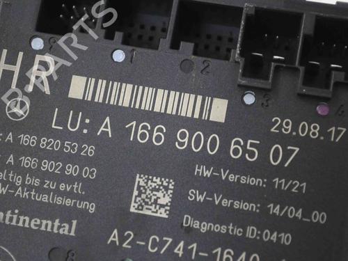 Electronic module MERCEDES-BENZ GLE (W166) 250 d 4-matic (166.004) | BP8860052M83 