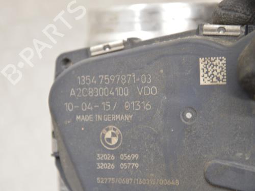 Throttle body BMW 2 Convertible (F23) M 235 i | BP14802253M82 