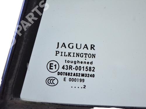 Rear left quarter glass JAGUAR XF I (X250) 2.2 D | BP10533616C93 
