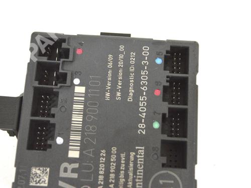 Electronic module MERCEDES-BENZ CLS (C218) CLS 350 CDI / d (218.323) | BP8865192M83 