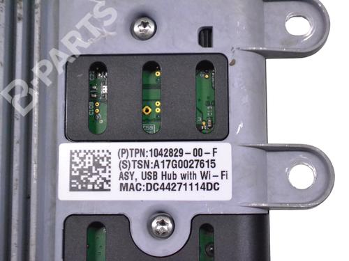 Electronic module TESLA MODEL X (5YJX) P100D AWD | BP9976838M83 