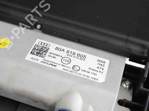 Display AUDI Q5 (FYB, FYG) 2.0 TDI quattro | BP15775791C48 