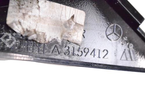 Right mirror MERCEDES-BENZ E-CLASS (W212) E 220 CDI / BlueTEC (212.001, 212.002) | BP11970439C27 