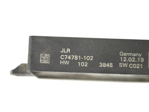 Electronic module LAND ROVER RANGE ROVER VELAR (L560) 2.0 D240 SD4 4x4 | BP9656744M83 