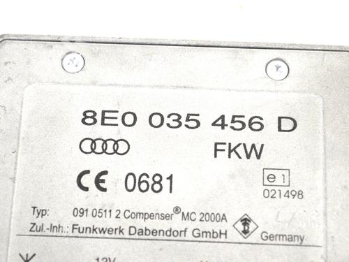 Electronic module AUDI TT Roadster (8J9) 2.0 TFSI | BP8861900M83 