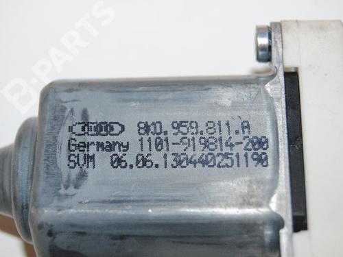 Left rear window motor AUDI Q3 (8UB, 8UG) 2.0 TDI quattro | BP7493577E23 