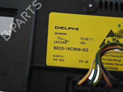 Climate control JAGUAR XF I (X250) 3.0 D | BP19509486I5 