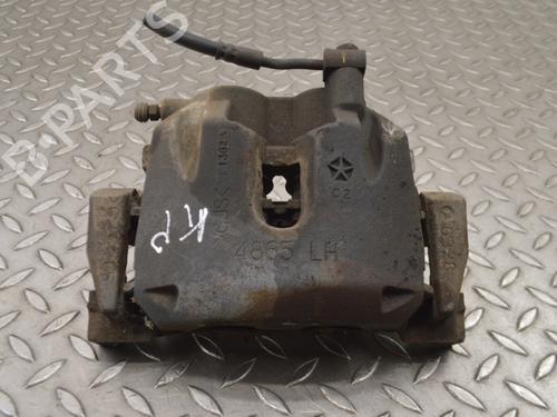 Used Left front brake caliper JEEP GRAND CHEROKEE IV (WK, WK2) 3.0 CRD V6 4x4 (241 hp) 14796495