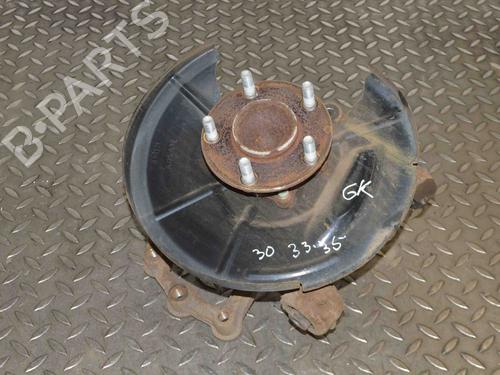 Used Left rear steering knuckle MAZDA CX-5 (KE, GH) 2.2 D (KE2FW) (150 hp) 14784503