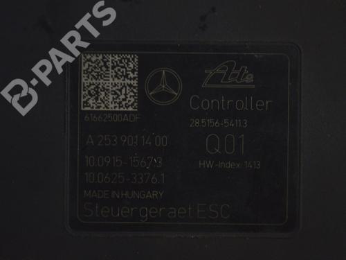 ABS Bremseaggregat MERCEDES-BENZ C-CLASS Coupe (C205) C 250 d (205.308) | BP9229391M43 
