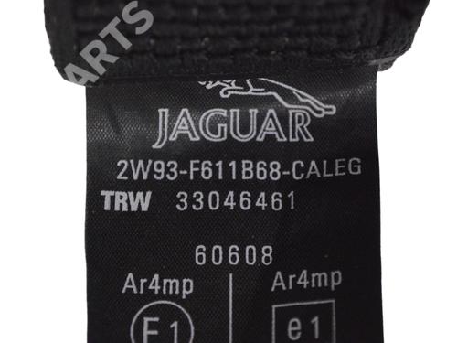 Rear right seatbelt JAGUAR XJ (X350, X358) D 2.7 | BP11915098I28 