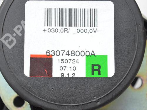 Rear right seatbelt NISSAN JUKE (F15) 1.2 DIG-T | BP7493945I28