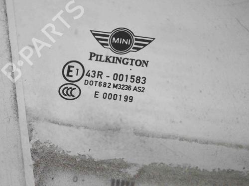 Front right door window MINI MINI COUNTRYMAN (R60) Cooper D | BP10560532C19 