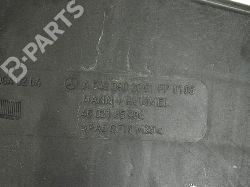 Air filter box MERCEDES-BENZ M-CLASS (W164) ML 320 CDI 4-matic (164.122) | BP7487308M87 
