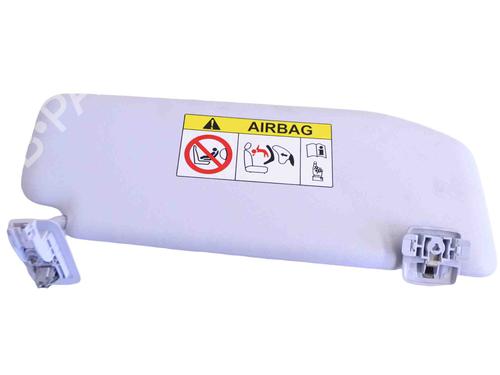 Left sun visor PEUGEOT 2008 I (CU_) 1.5 BlueHDI 100 | BP27822840I1 