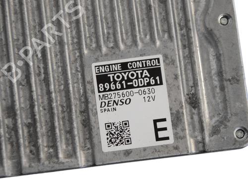 Engine control unit (ECU) TOYOTA YARIS (_P13_) 1.3 (NSP130_, NSP130) | BP16262521M57 