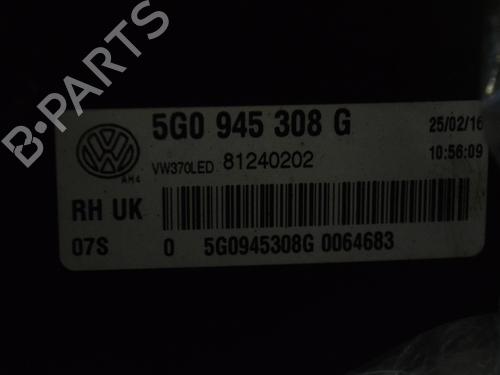 Right tailgate light VW GOLF VII (5G1, BQ1, BE1, BE2) 2.0 GTD | BP16021436C80 