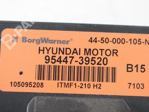 Gearbox control unit HYUNDAI SANTA FÉ II (CM) 2.2 CRDi 4x4 | BP7492072M52 
