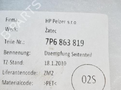 Boot lining VW TOUAREG (7P5, 7P6) 3.0 V6 TDI | BP14811243I3 