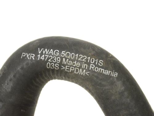 Pipe VW GOLF VII (5G1, BQ1, BE1, BE2) 1.6 TDI | BP14792865M125 