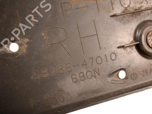 Underbody protection TOYOTA PRIUS Liftback (_W2_) 1.5 Hybrid (NHW20_, NHW20R) | BP14771899M92 