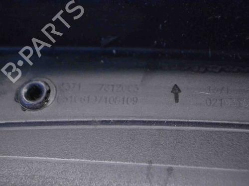 Upper protection BMW X3 (F25) xDrive 30 d | BP10217328M93 