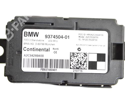 Antenne/Base BMW i3 (I01) Range Extender | BP8865287C140 