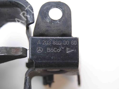 Hood lock MERCEDES-BENZ E-CLASS (W211) E 200 Kompressor (211.042) | BP11830589C133 